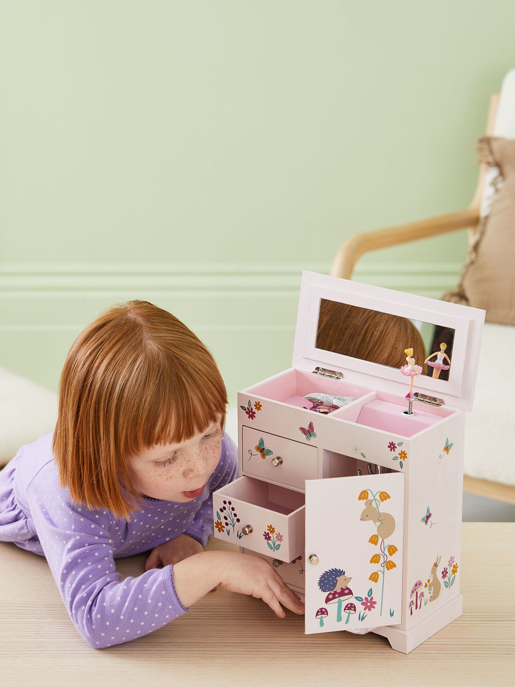 Woodland Woodland Tall Jewellery Box (N32747) | £35