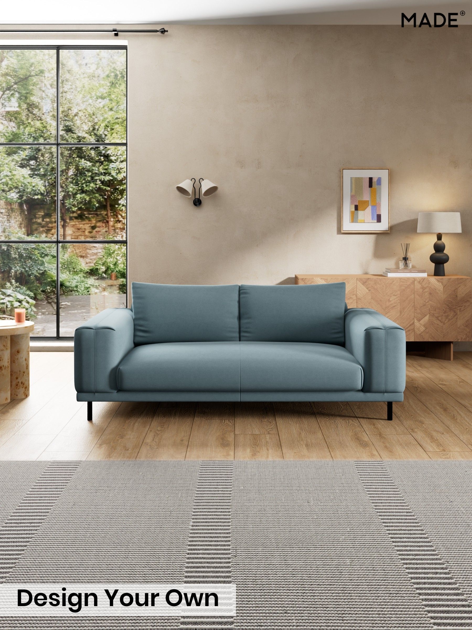 Cotton Velvet Blend/Denim Blue - Odin By Made