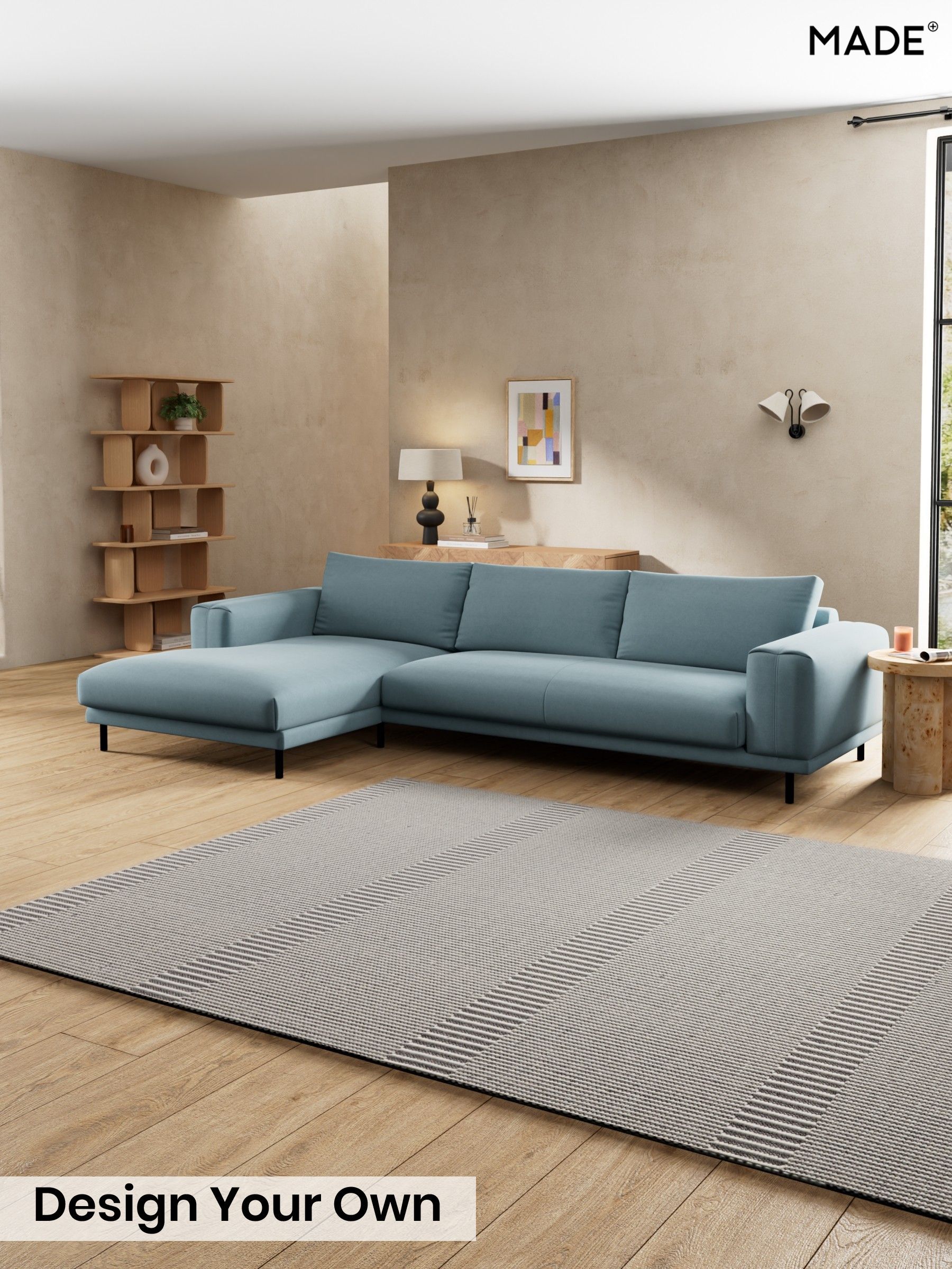 Cotton Velvet Blend/Denim Blue - Odin By Made