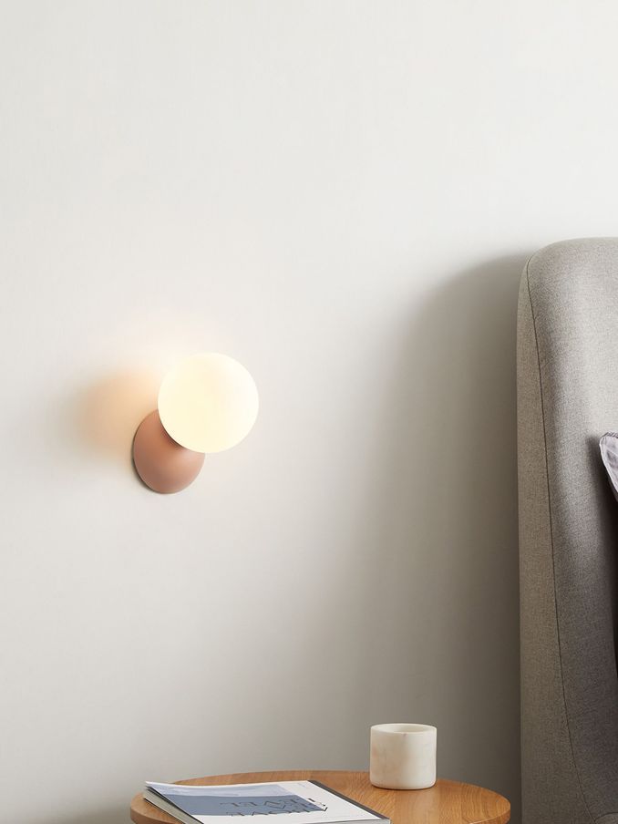 Vetro Wall Light in Pink (N36700) | £49