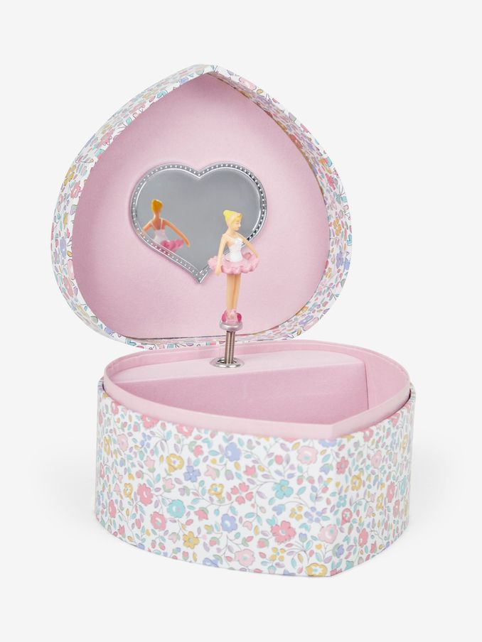 Heart Musical Jewellery Box (N40742) | £18