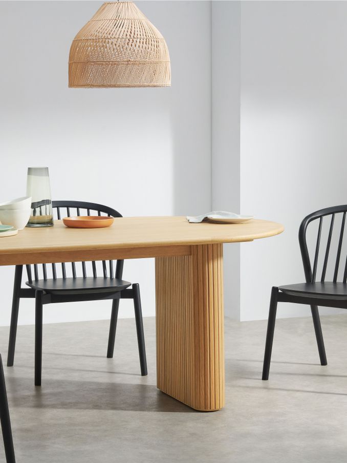 Set of 2 Tacoma Dining Chairs in Black (N42014) | £499