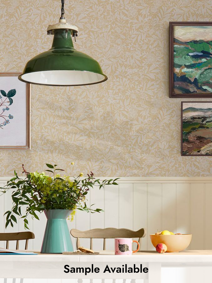 Cream Twilight Ditsy 10M Wallpaper (N43566) | £48