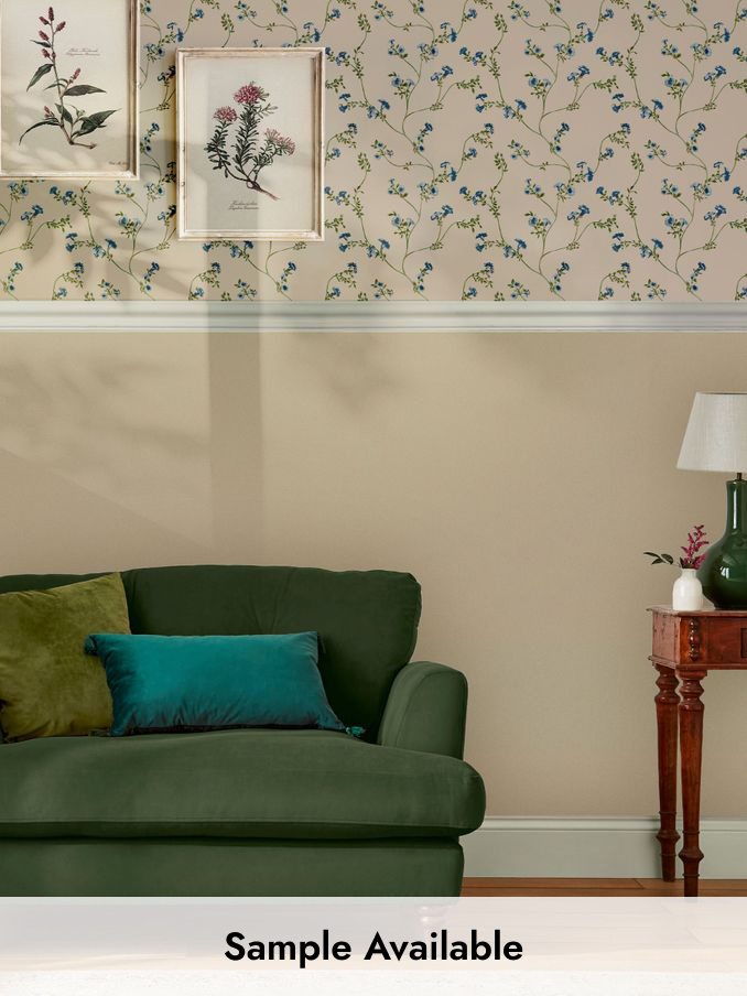 Beige Natural Plain 10M Wallpaper (N43586) | £48