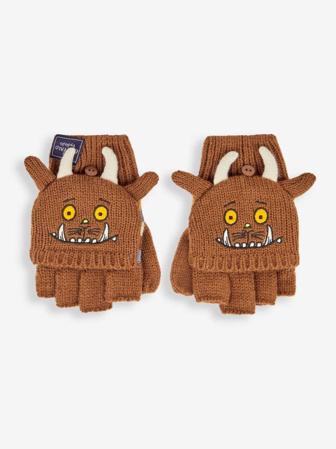 Kids The Gruffalo Gloves in Brown (N43944) | £16.50