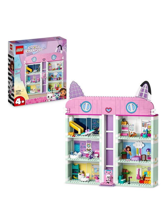 LEGO Gabbys Dollhouse Toy Playset with 4 Figures (N45175) | £80