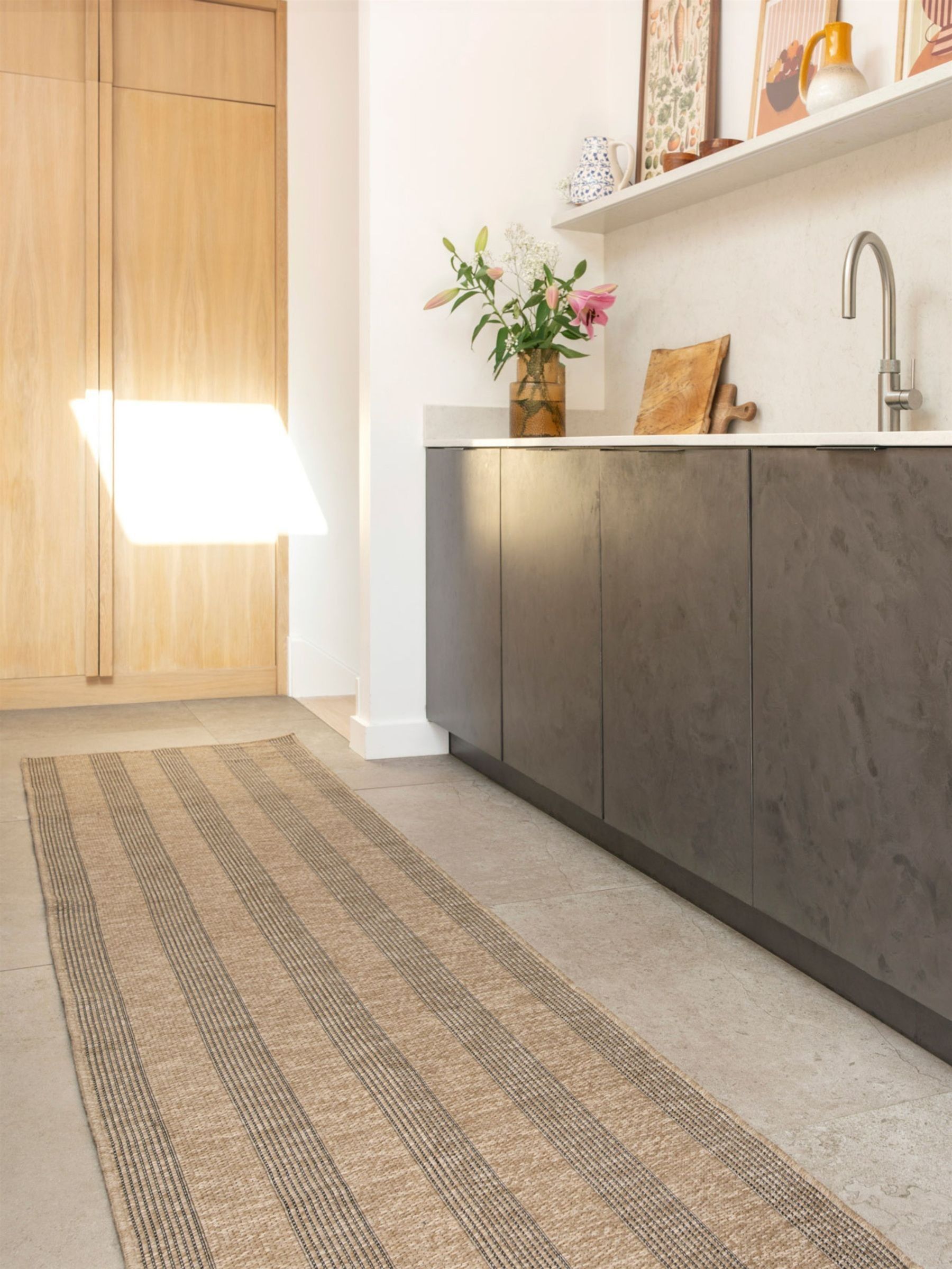 Kukoon Washable Leni Striped Runner
