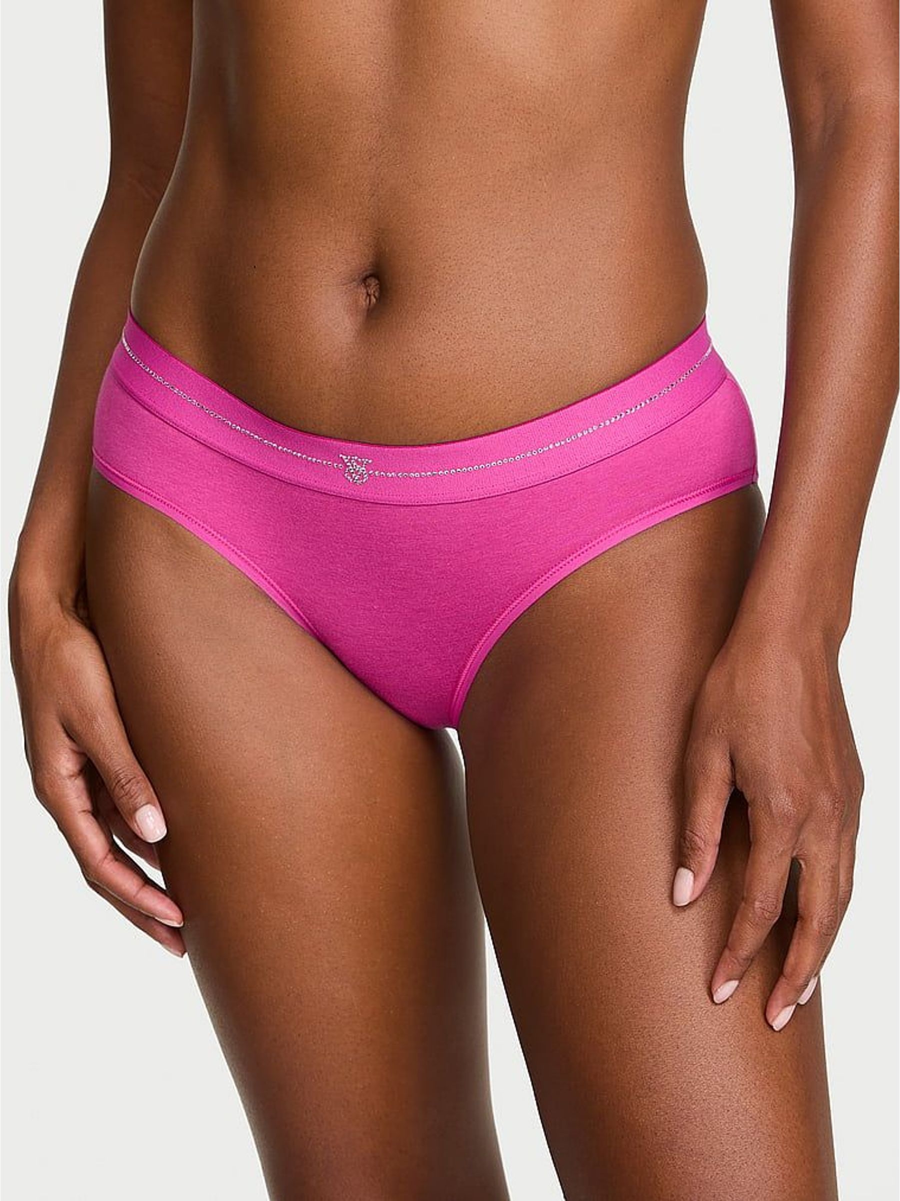 Pink Fire - Short Shine Logo Knickers