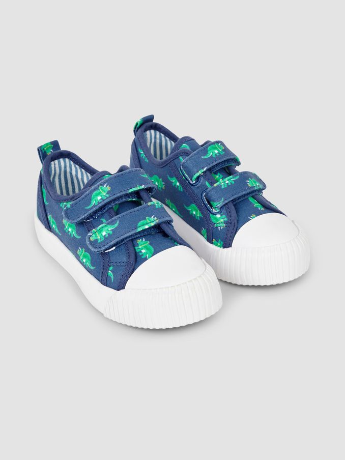 Blue Dinosaur Pumps (N49411) | £9