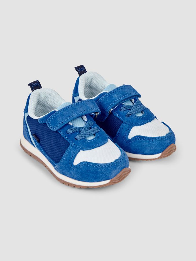 Blue Riptape Trainers (N49414) | £18