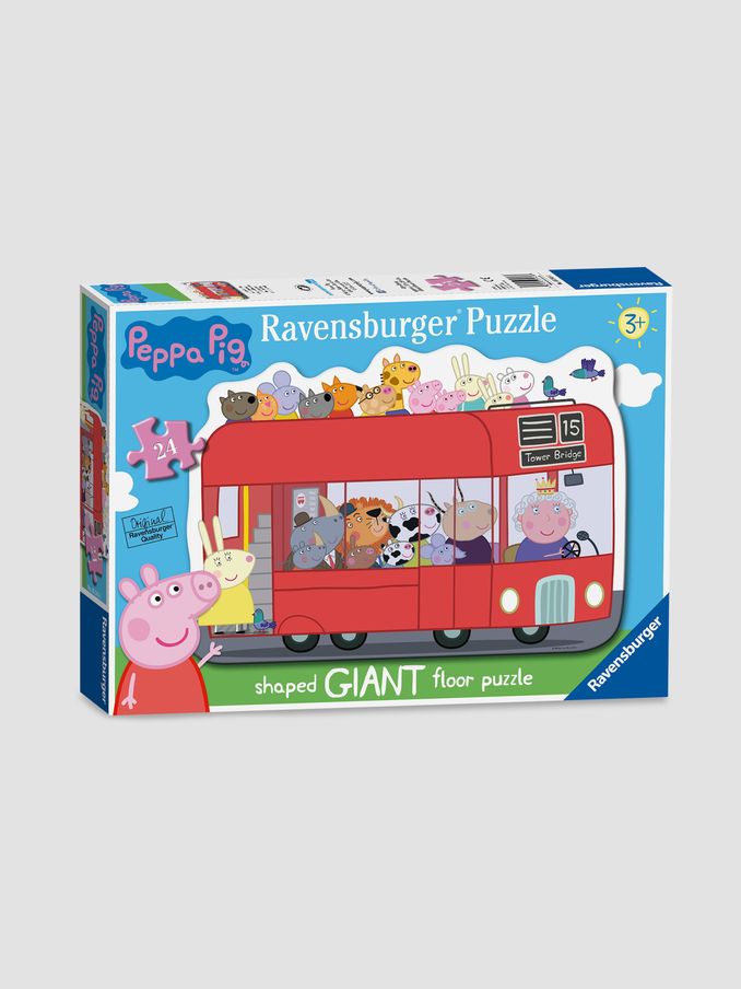 Ravensburger Peppa Pig London Bus Puzzle (N54153) | £5