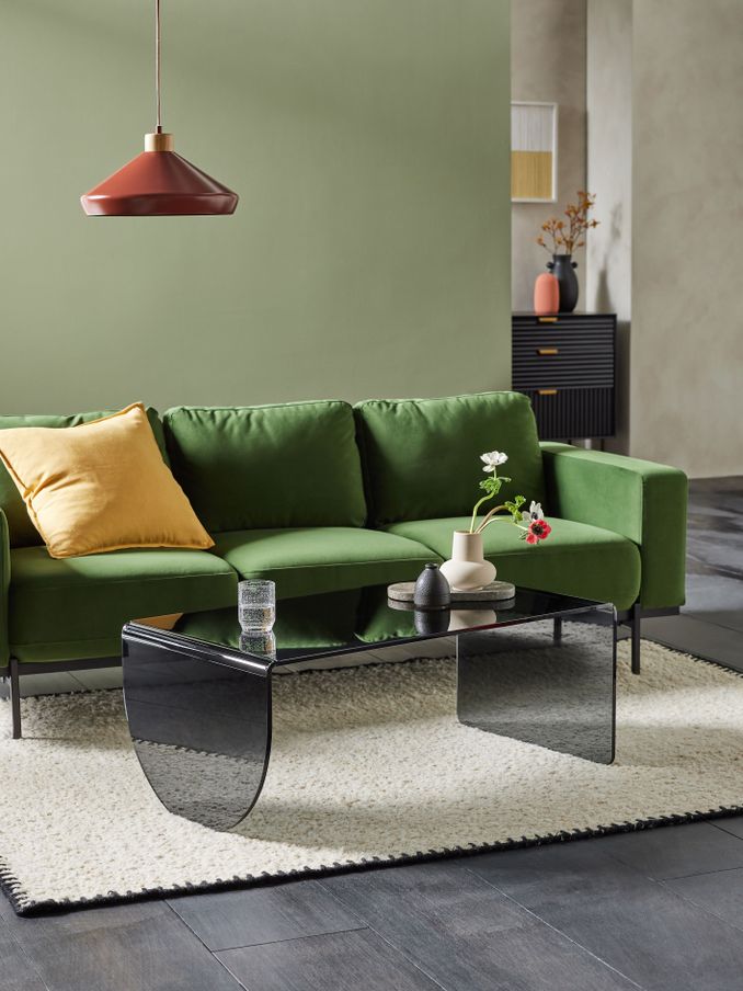 Hesta Coffee Table in Smoke Grey (N55186) | £379