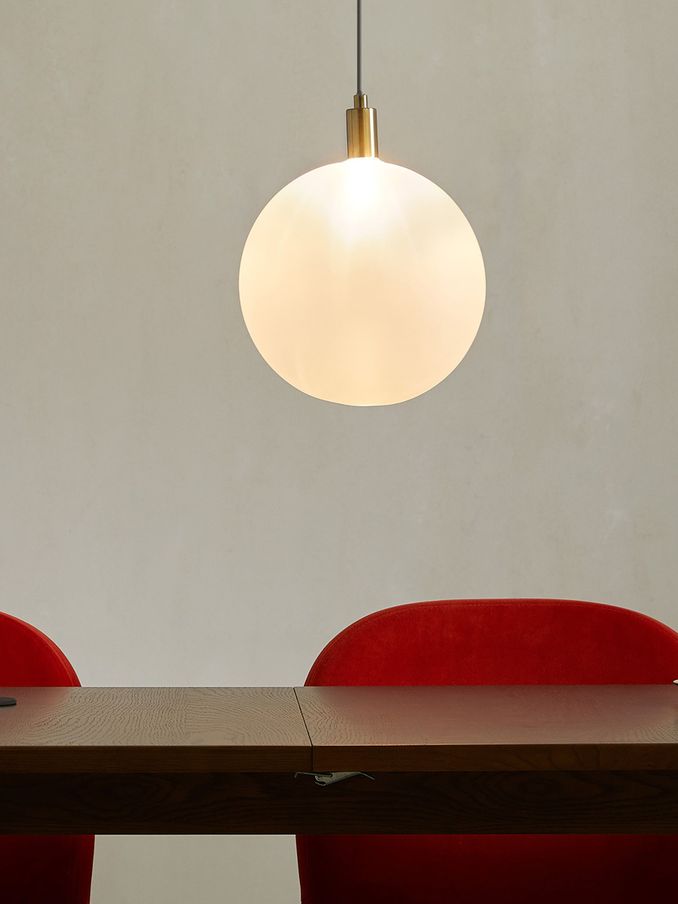 Boll Pendant Light in White (N55326) | £89
