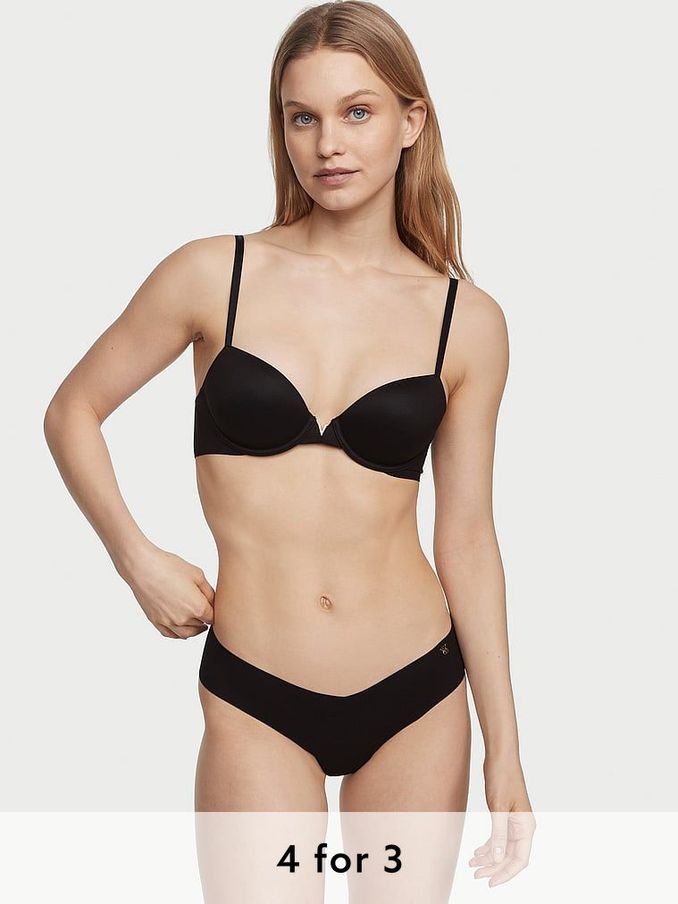 Black Thong Knickers (N55731) | £9
