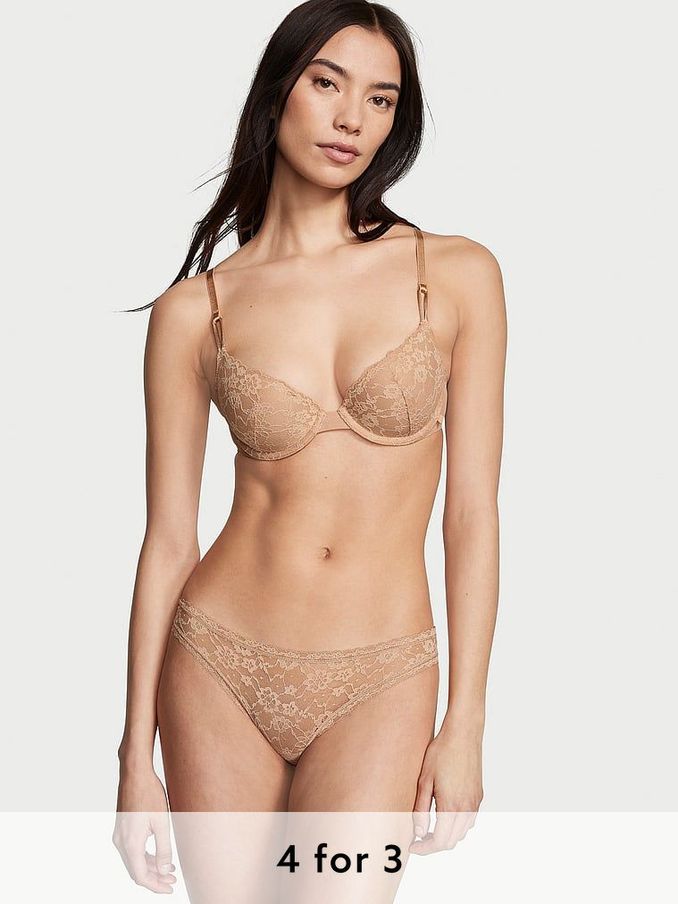 Praline Nude Bikini Knickers (N55740) | £9