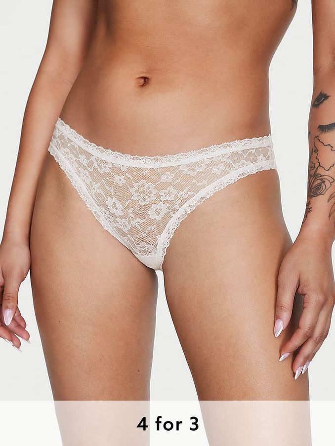 Coconut White Bikini Knickers (N55751) | £9