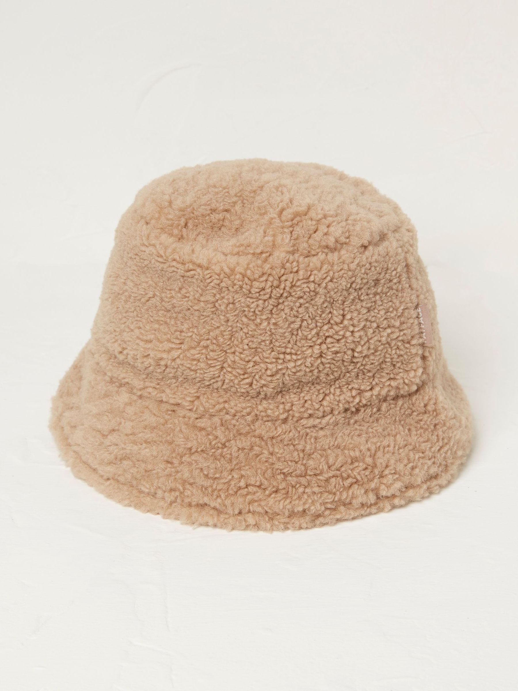 Eliza Brown Borg Bucket Hat (N56898) | £8