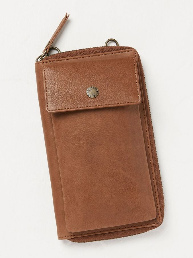 Louisa Brown Purse Phone Bag (N56923) | £22