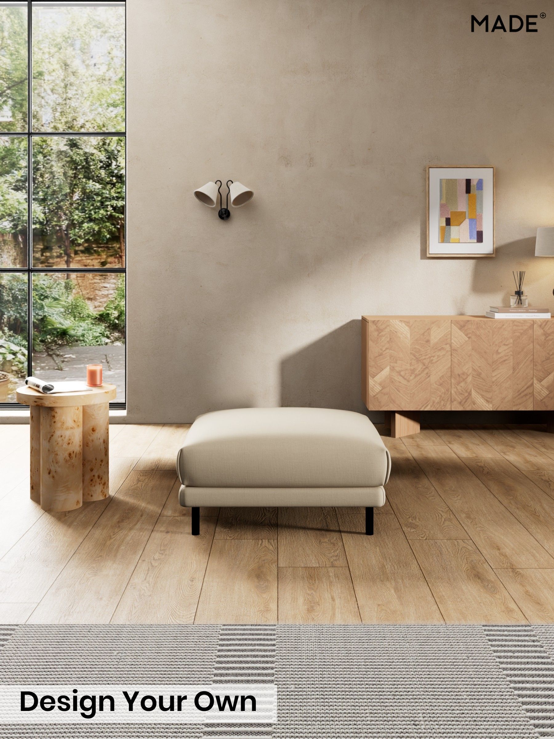 Natural Blend/Mid Natural - Odin By Made