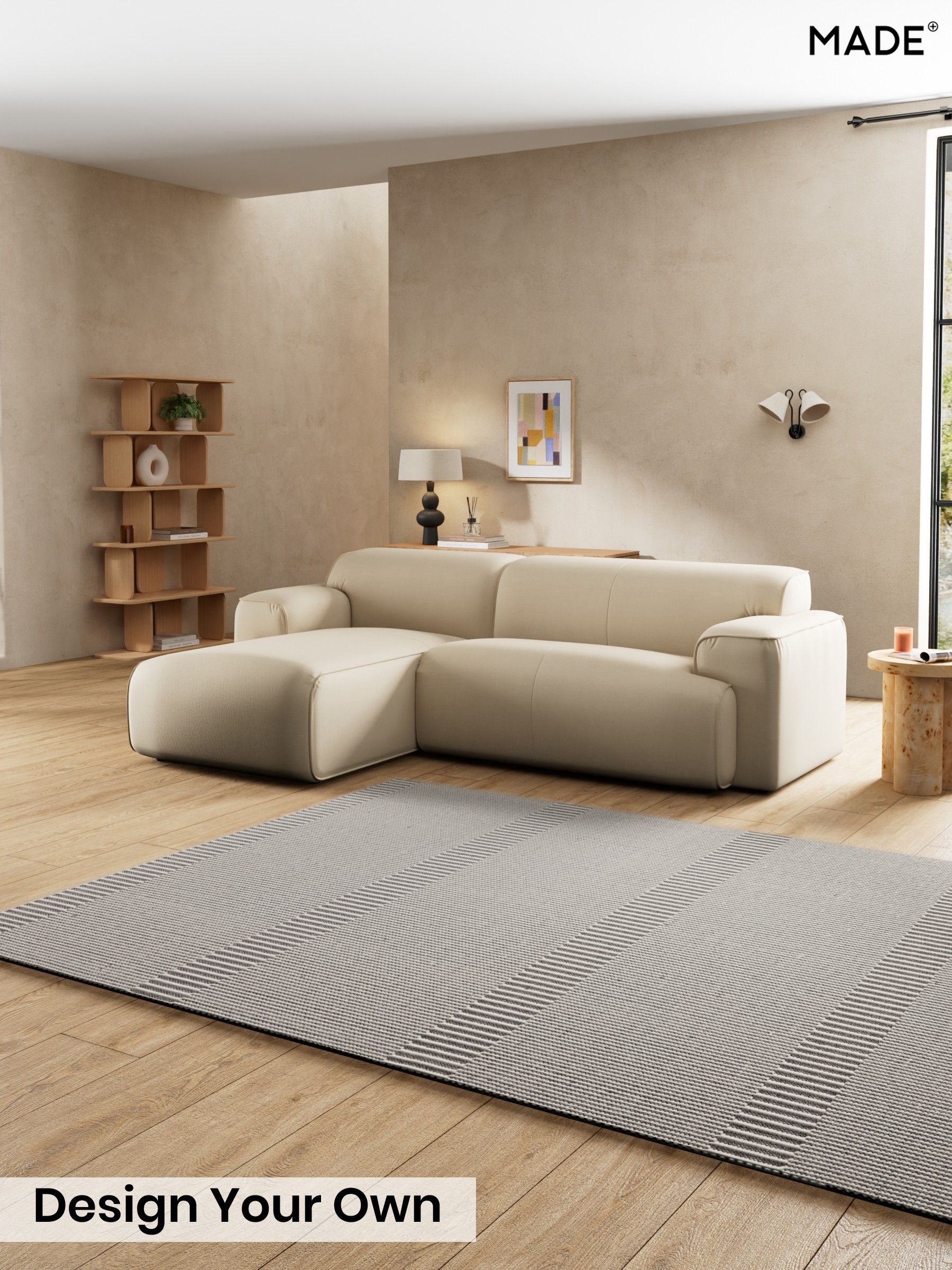 Natural Blend/Mid Natural - Avalon By Made