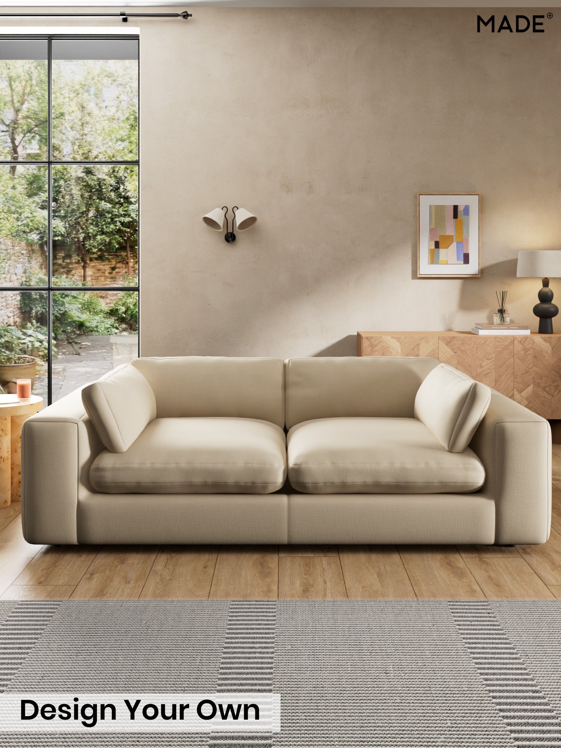 Natural Blend/Mid Natural - Alec By Made