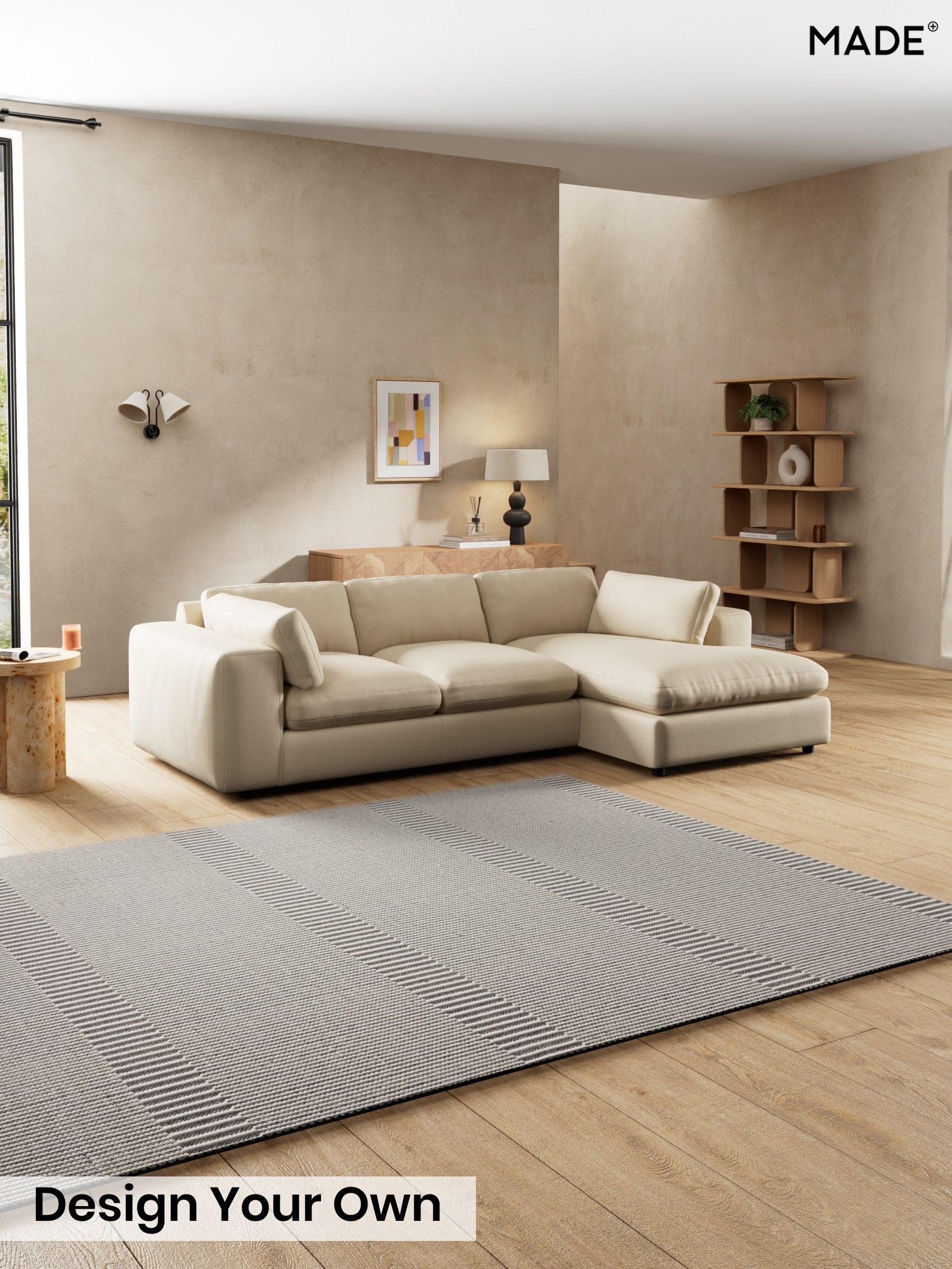 Natural Blend/Mid Natural - Alec By Made