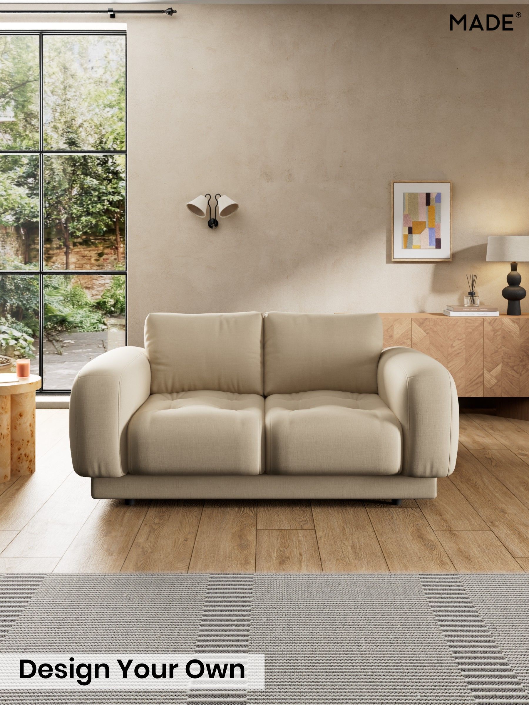 Natural Blend/Mid Natural - Flint By Made