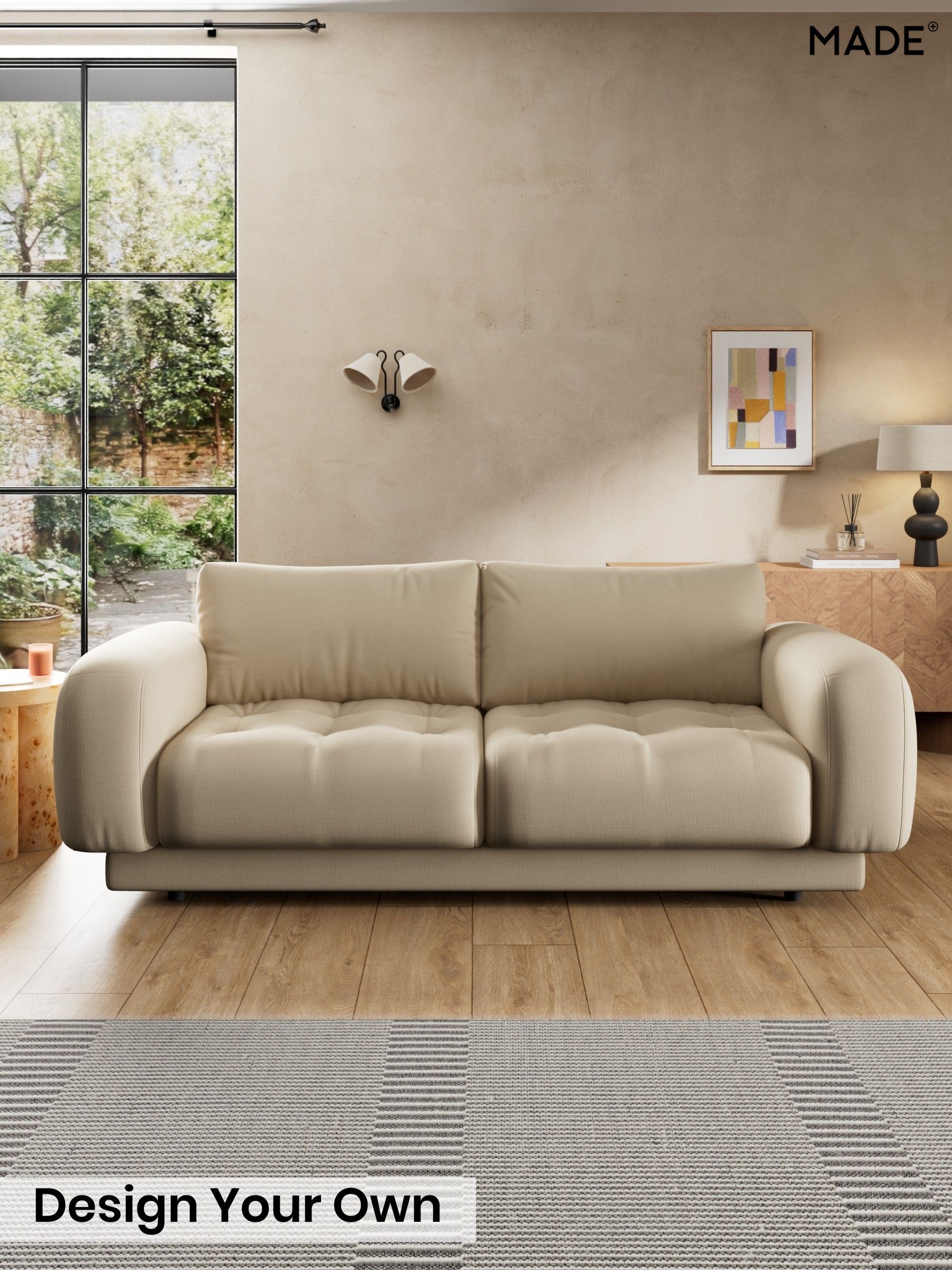 Natural Blend/Mid Natural - Flint By Made