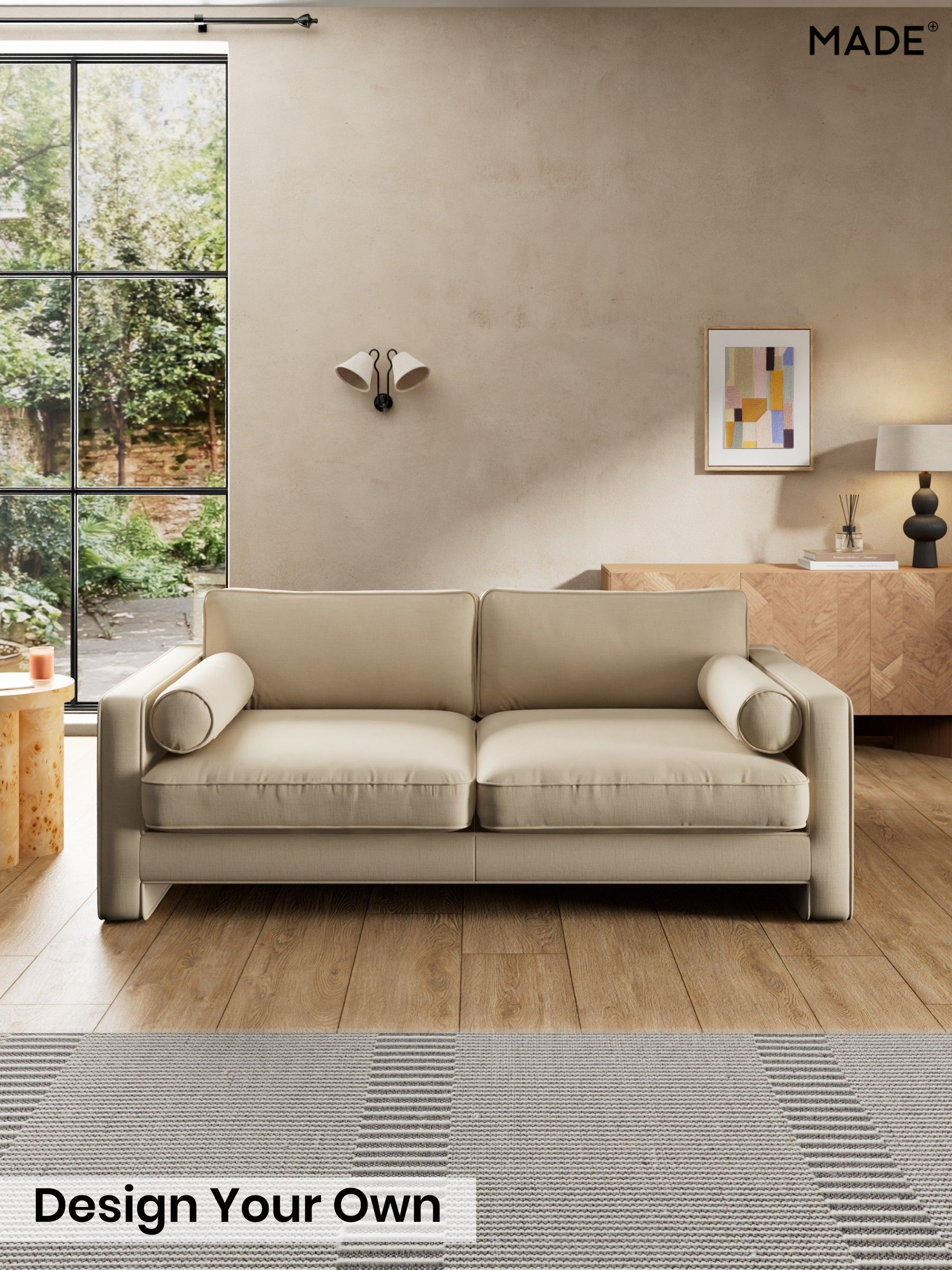 Natural Blend/Mid Natural - Holloway By Made