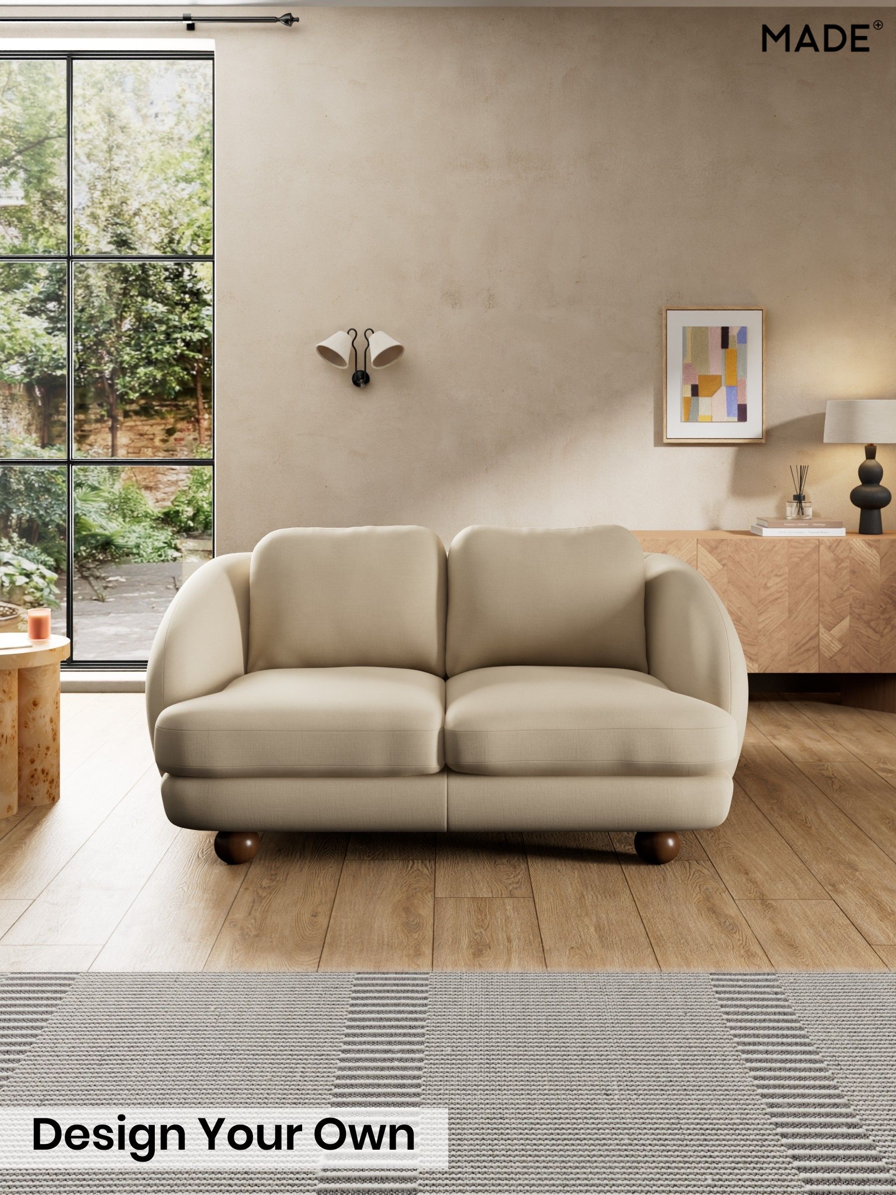 Natural Blend/Mid Natural - Madris By Made