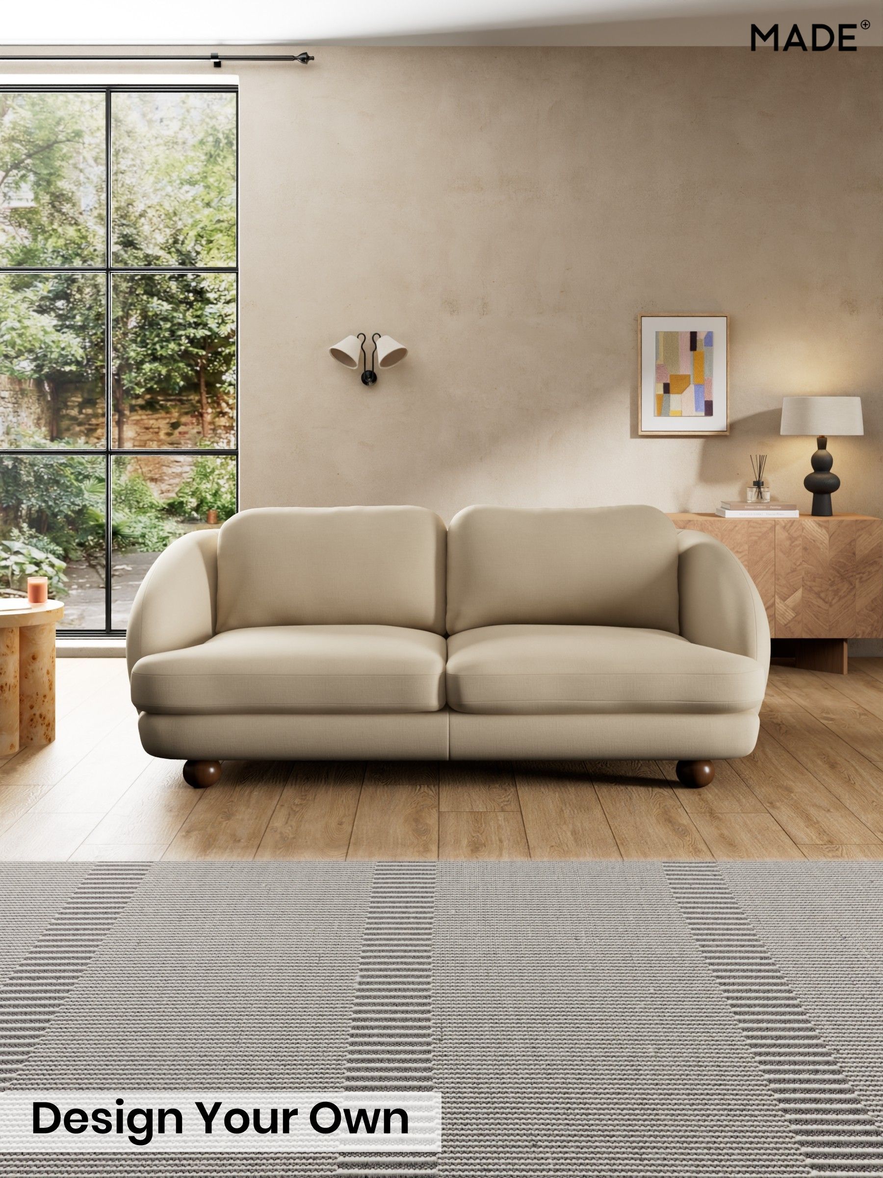 Natural Blend/Mid Natural - Madris By Made