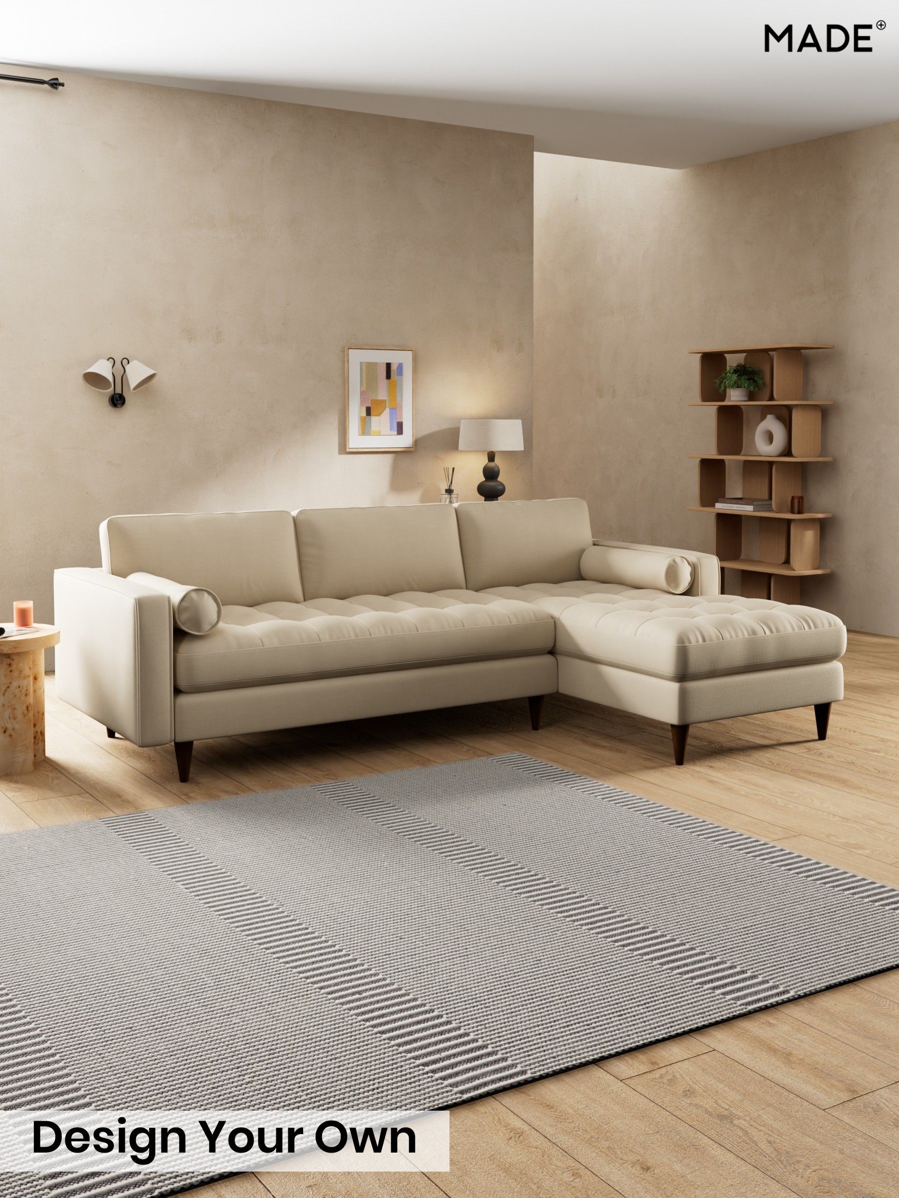 Natural Blend/Mid Natural - Scott By Made