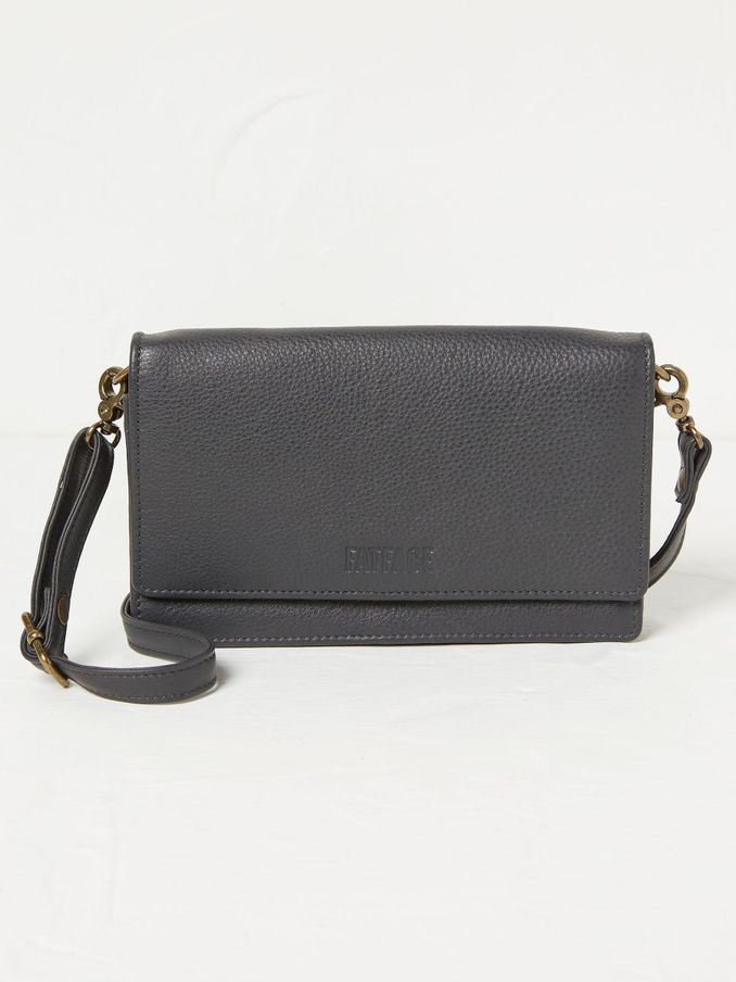 Elodie Grey Mini Phone Bag (N68453) | £27