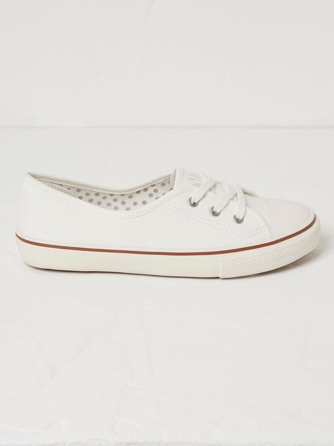 Suzie White Ballet Trainers (N68896) | £15