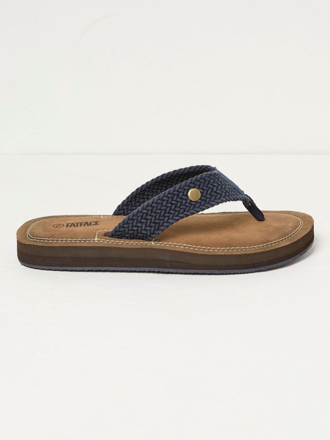 Hayes Blue Flip Flops (N68940) | £9