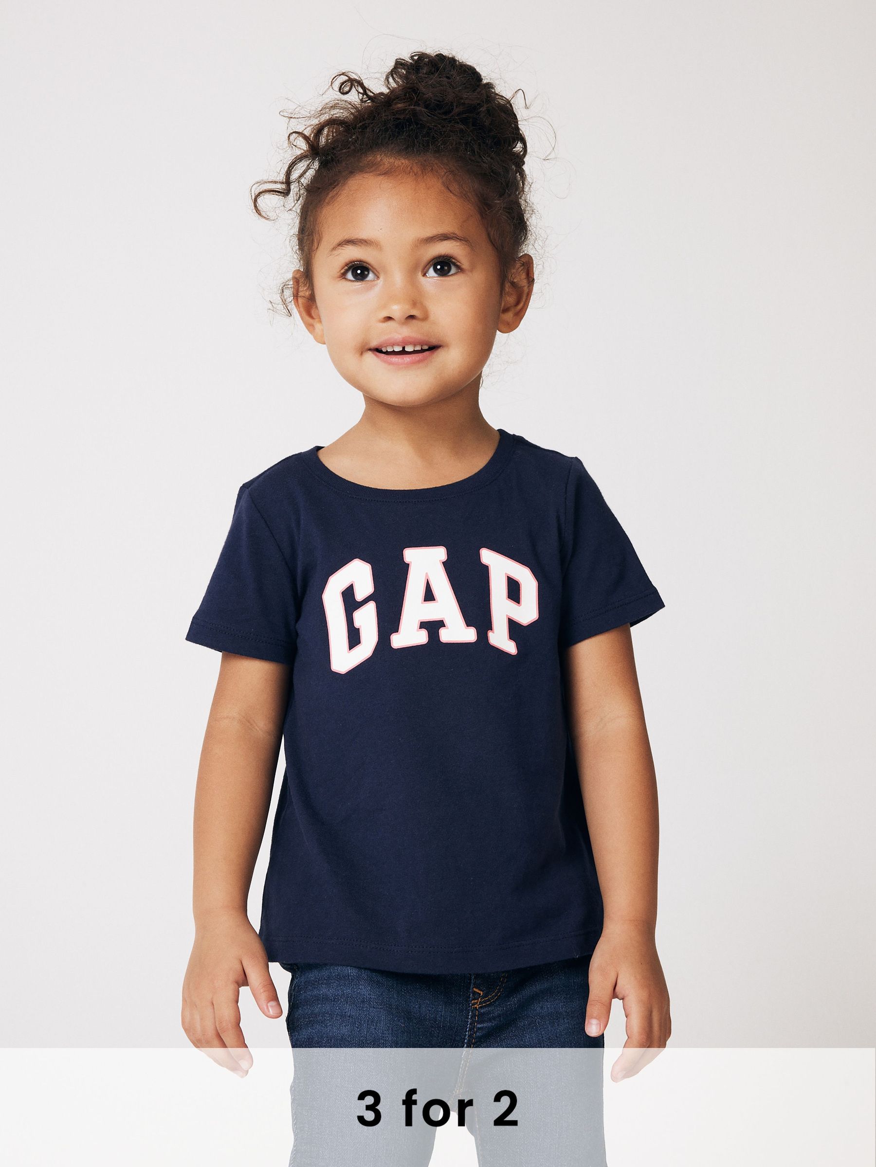 Blue Logo Graphic Short Sleeve T-Shirt (6mths-5yrs) (N71471) | £10
