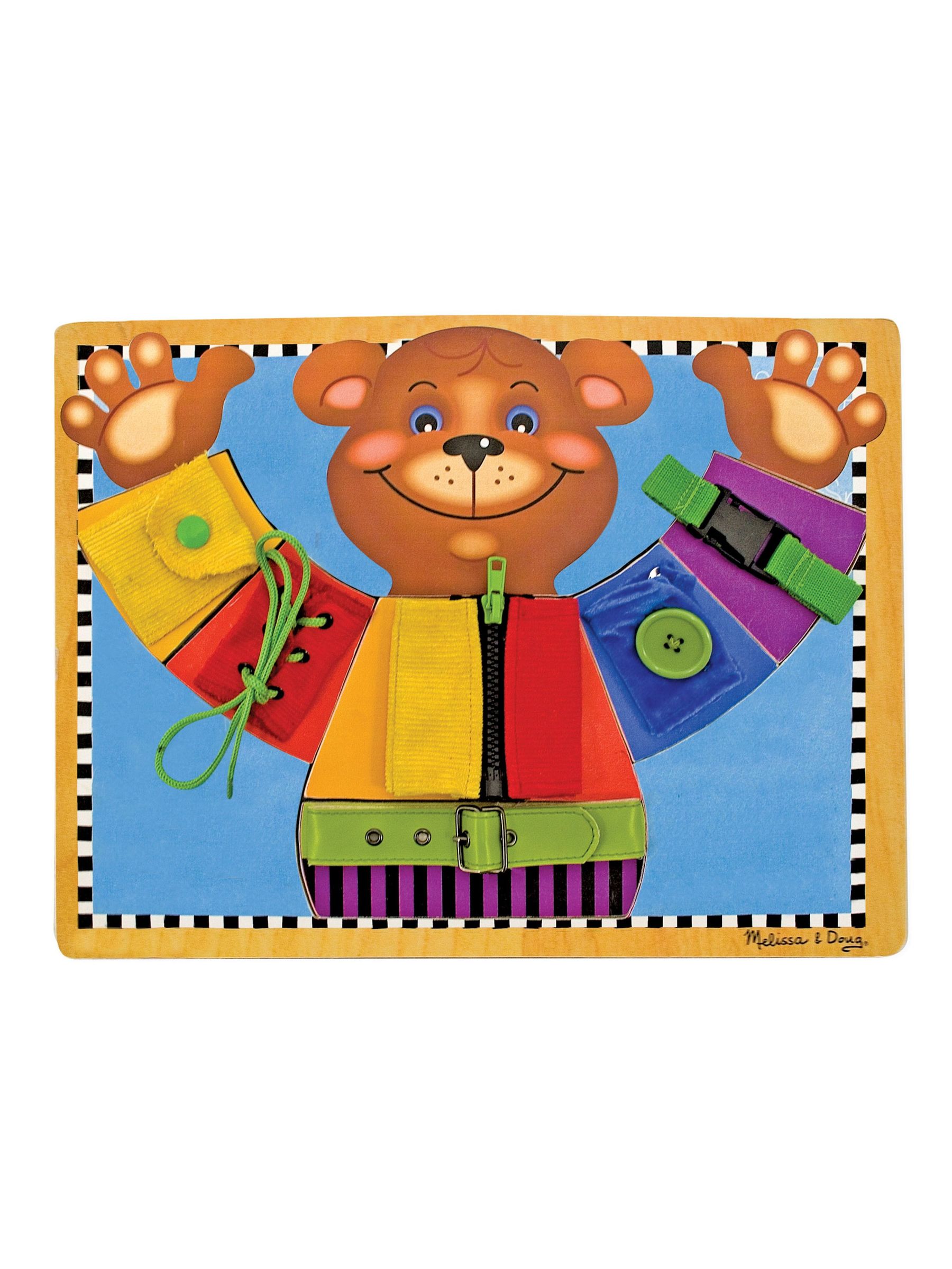 Melissa & Doug Natural Basic Skills Board (N75063) | £25