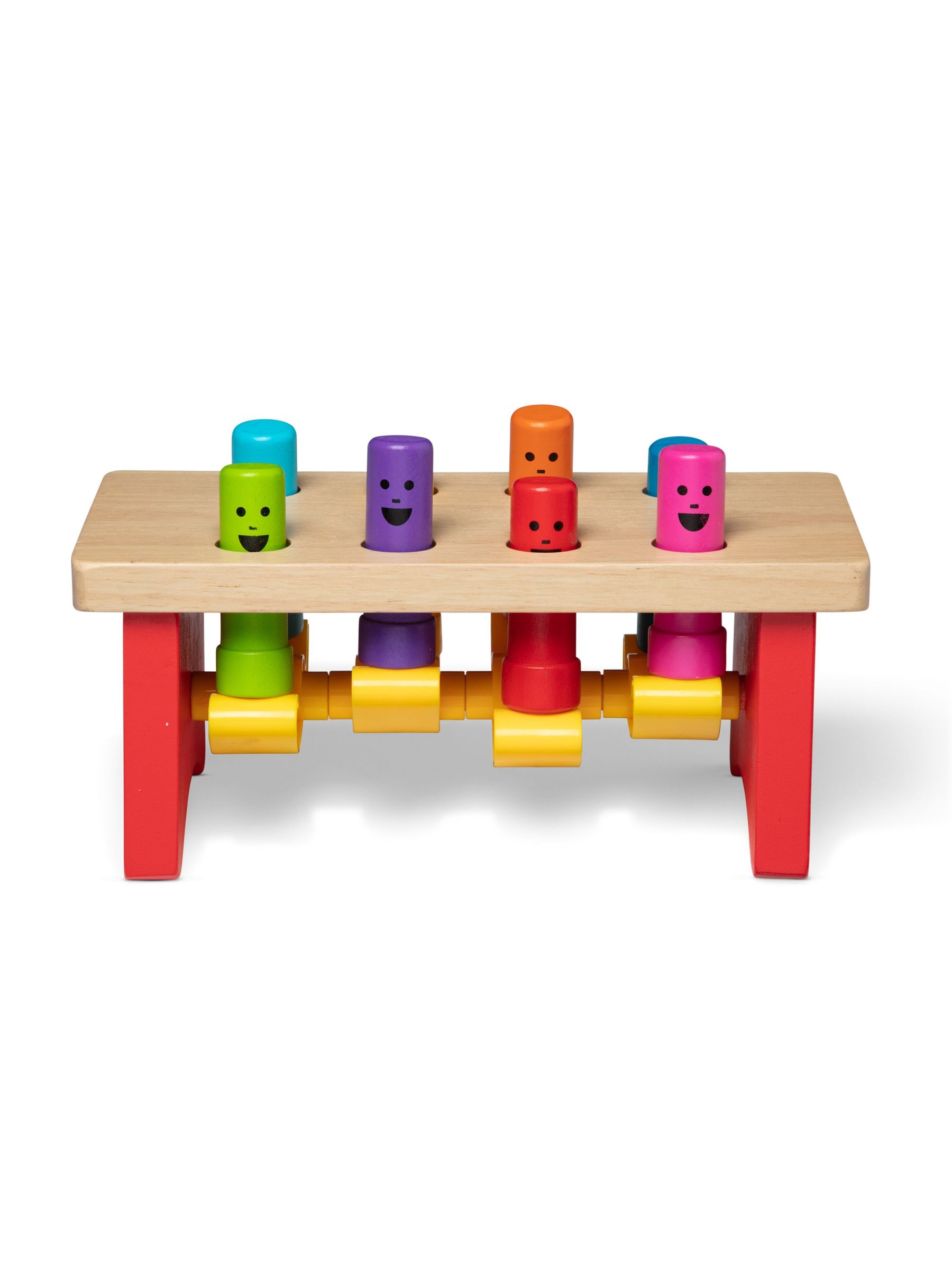 Melissa & Doug Natural Deluxe Pounding Bench (N75077) | £20