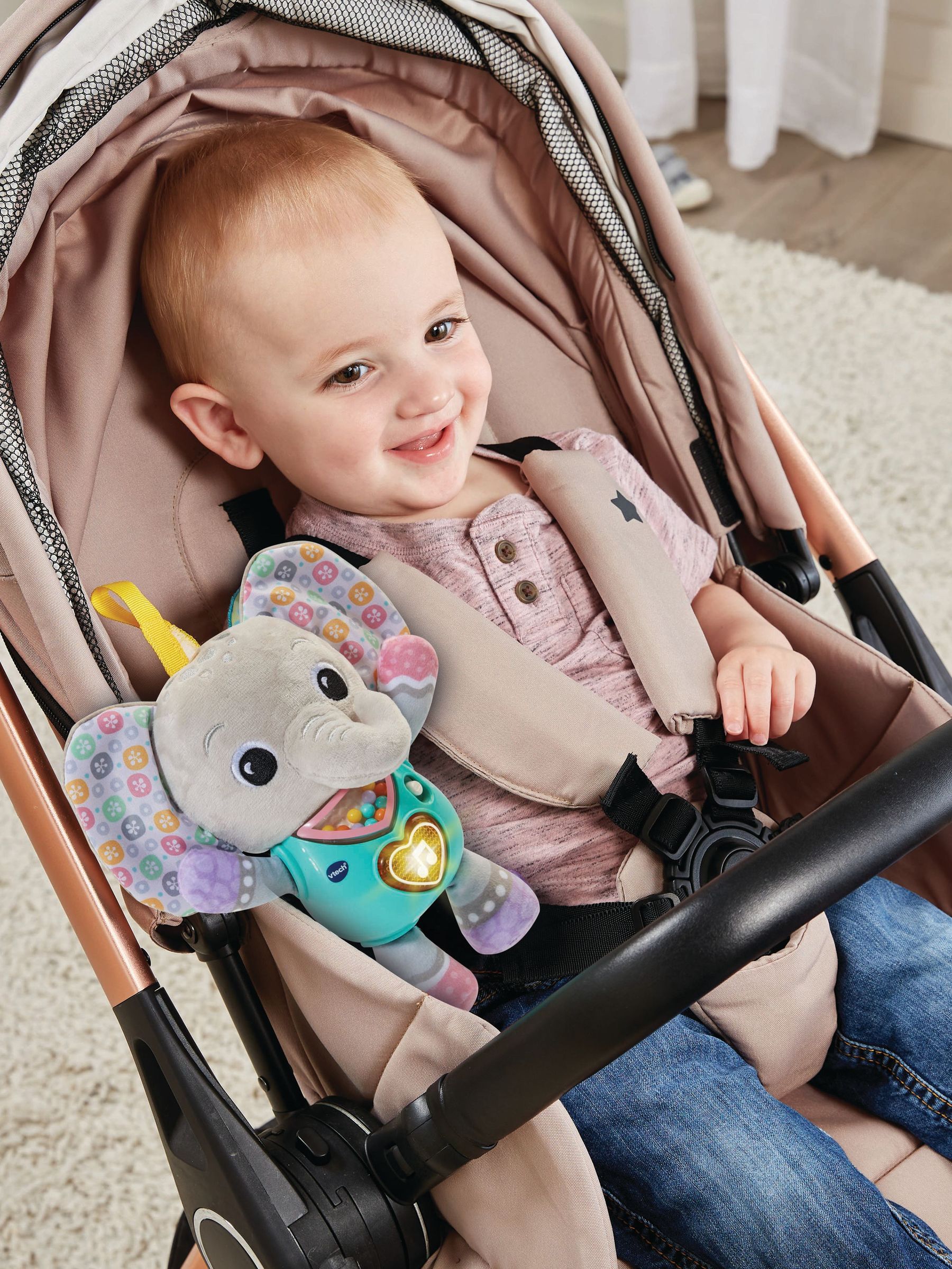 VTech Blue Cuddle And Sing Elephant Toy (N76769) | £15