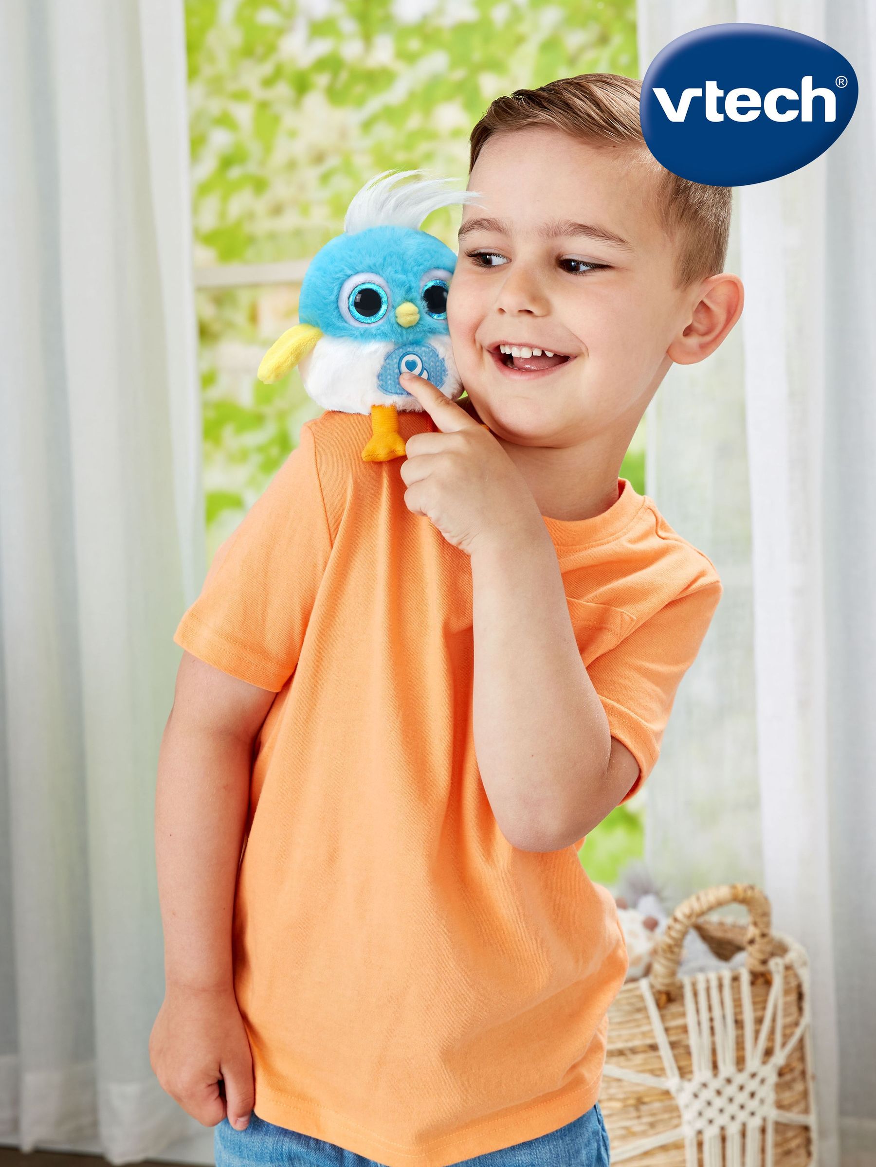 VTech Blue Little Birdie Shoulder Pal (N76823) | £19