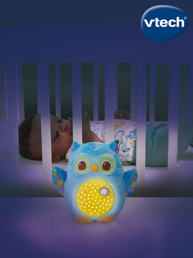 VTech Blue Twinkle Lights Owl (N76832) | £19