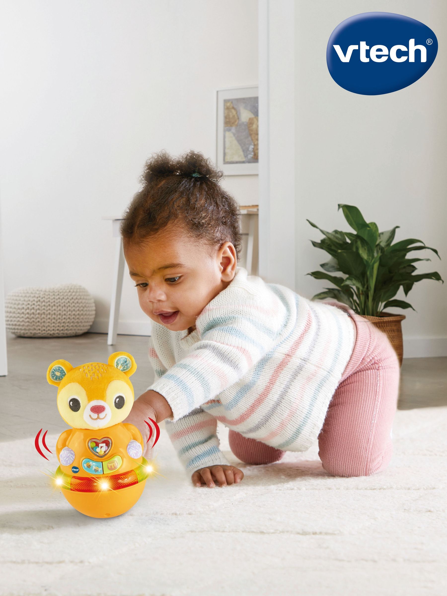 VTech Blue Rock and Roll Bear (N76834) | £18