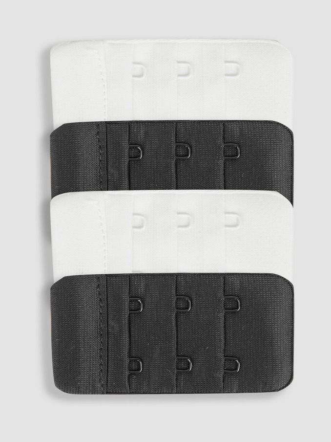 Multi 4-Pack 2X3 Bra Extenders (N77708) | £6