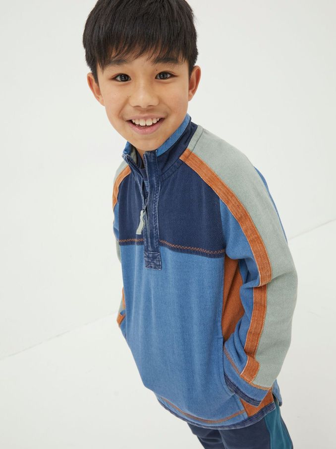 Mini Blue US Airlie Sweater (N78337) | £20