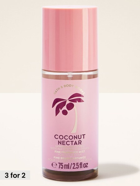 Coconut Nectar - Travel Size Fine Fragrance Mist 75ml