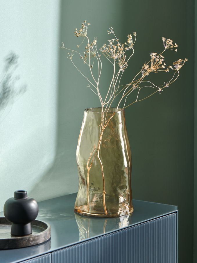 Rhea Vase in Natural (N79097) | £25