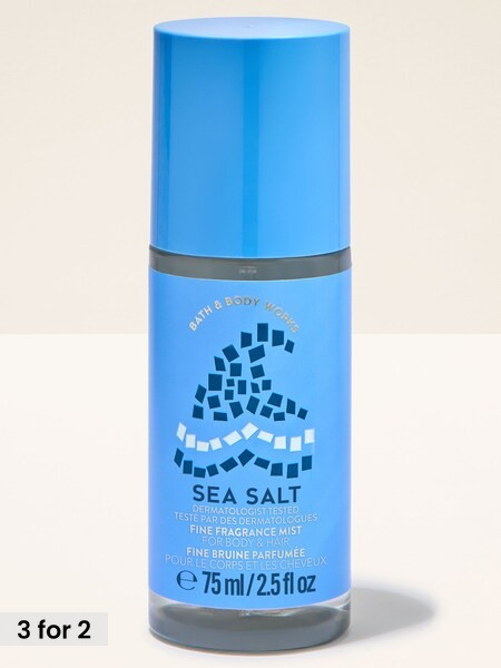 Sea Salt - Travel Size Fine Fragrance Mist 75ml