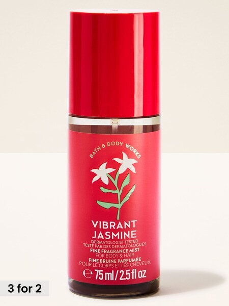 Vibrant Jasmine - Travel Size Fine Fragrance Mist 75ml