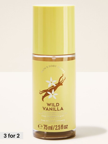 Wild Vanilla - Travel Size Fine Fragrance Mist 75ml
