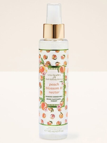 Peach Blossom and Nectar - Diamond Shimmer Mist 236ml